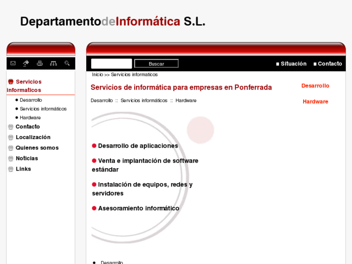 www.departamentodeinformatica.es