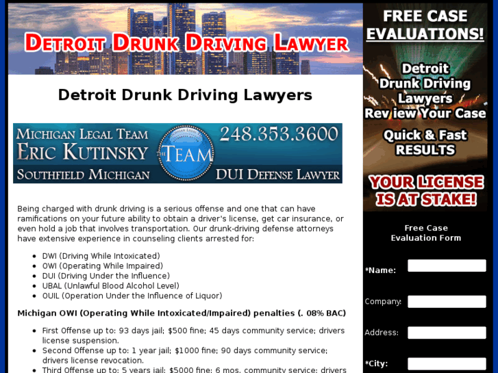 www.detroitdrunkdrivinglawyer.com