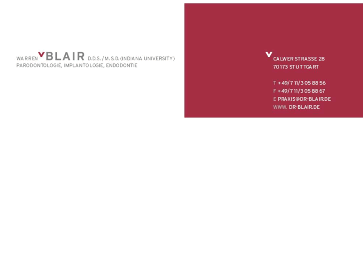 www.dr-blair.de