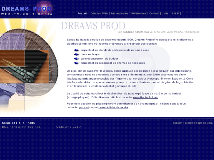 www.dreamsprod.com