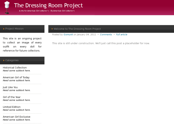 www.dressingroomproject.com