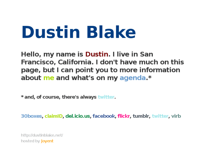 www.dustinblake.net