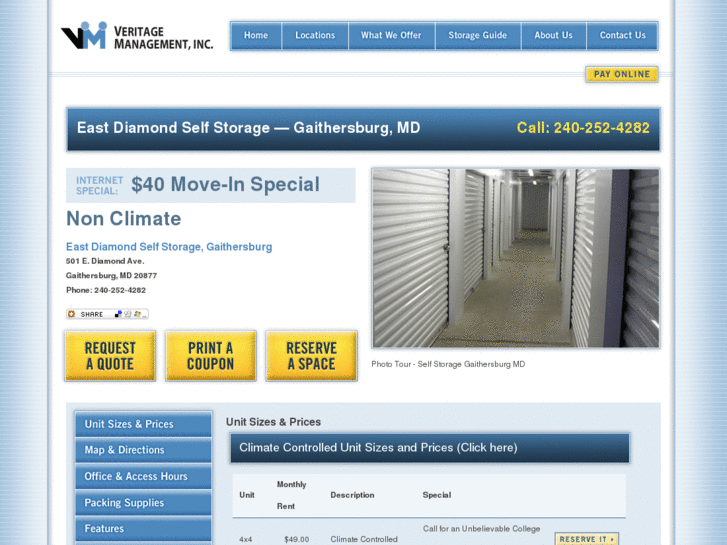 www.eastdiamondselfstorage.com