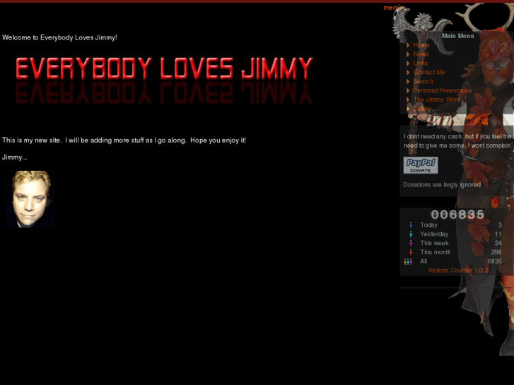 www.everybodylovesjimmy.com