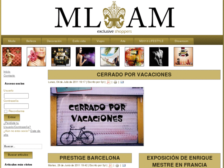 www.exclusiveshoppers.es