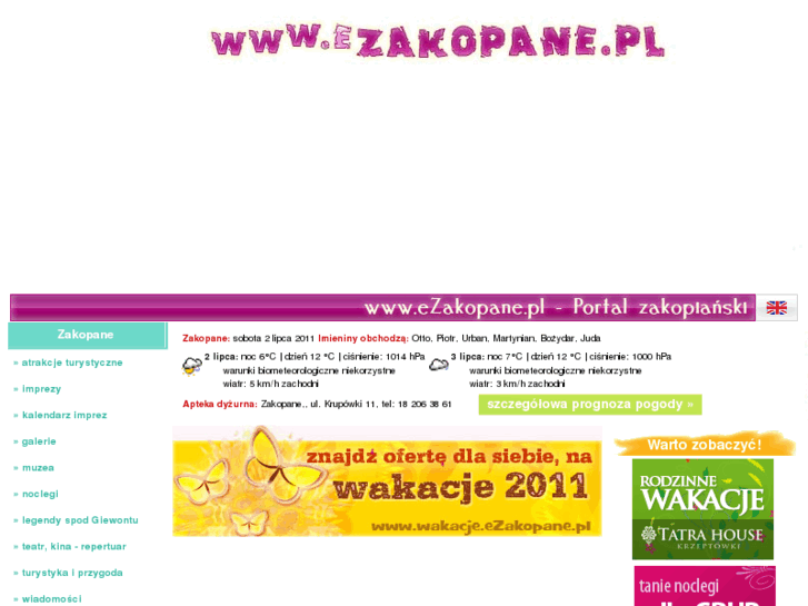 www.ezakopane.pl