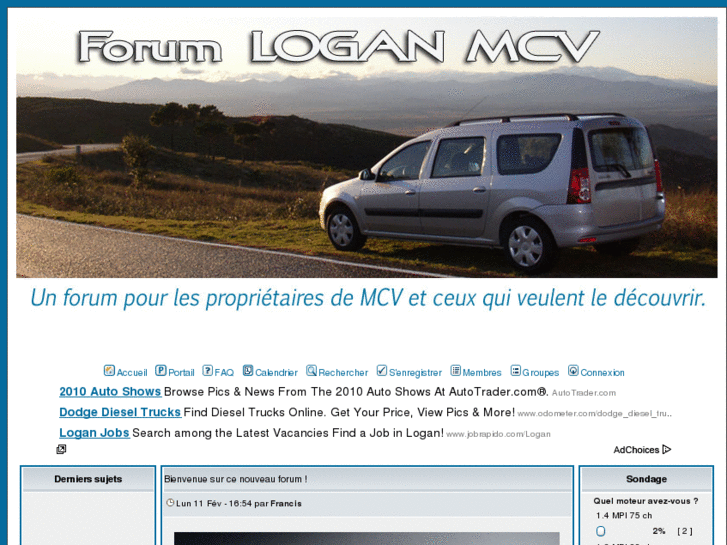 www.forumloganmcv.com