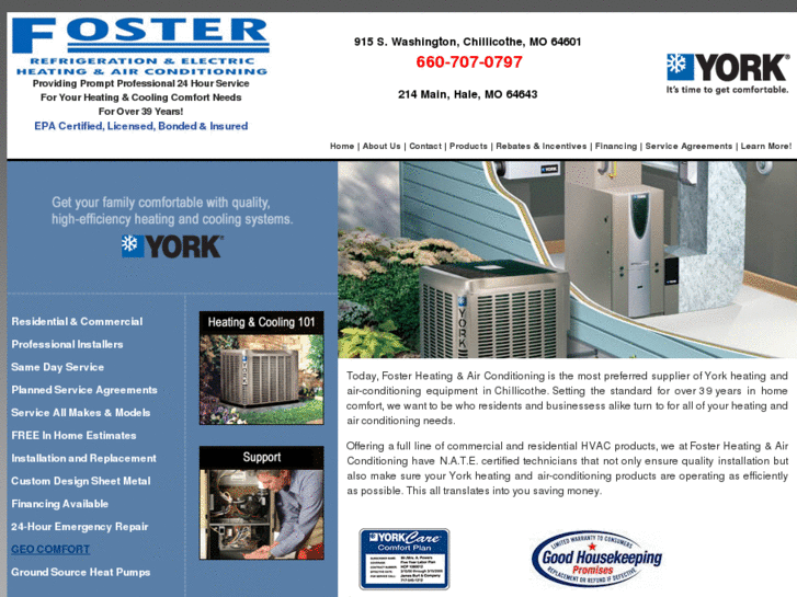 www.fosterheatingandairconditioning.com