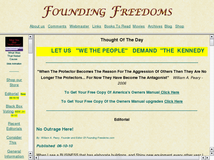 www.foundingfreedoms.com