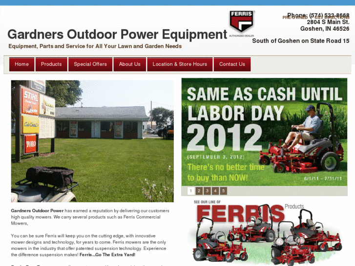 www.gardnersoutdoorpower.com