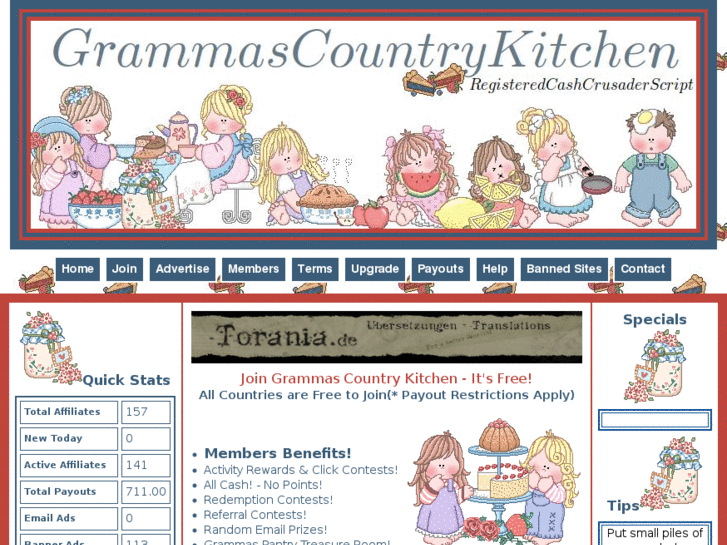 www.grammascountrykitchen.com