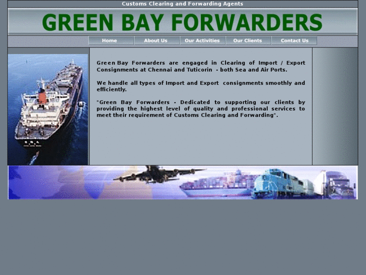 www.greenbaylogistics.net
