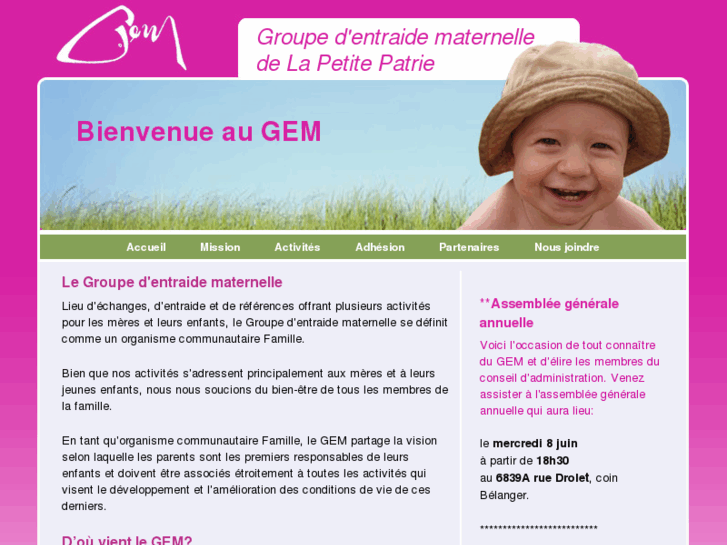 www.groupedentraidematernelle.org