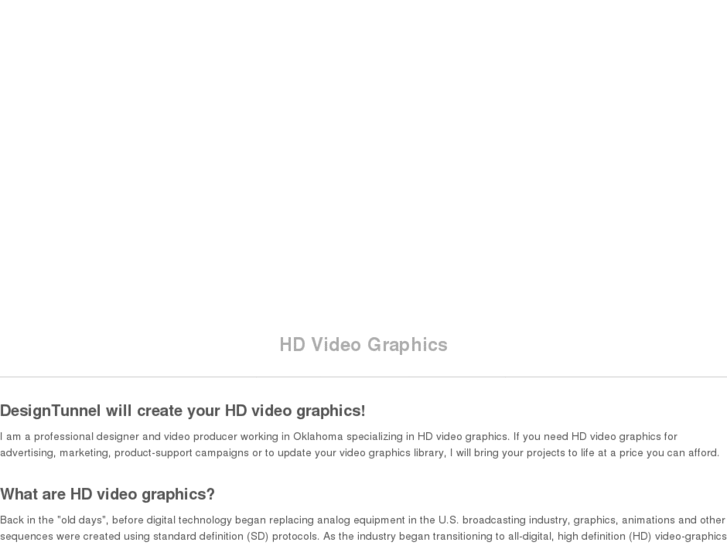 www.hdvideographics.com