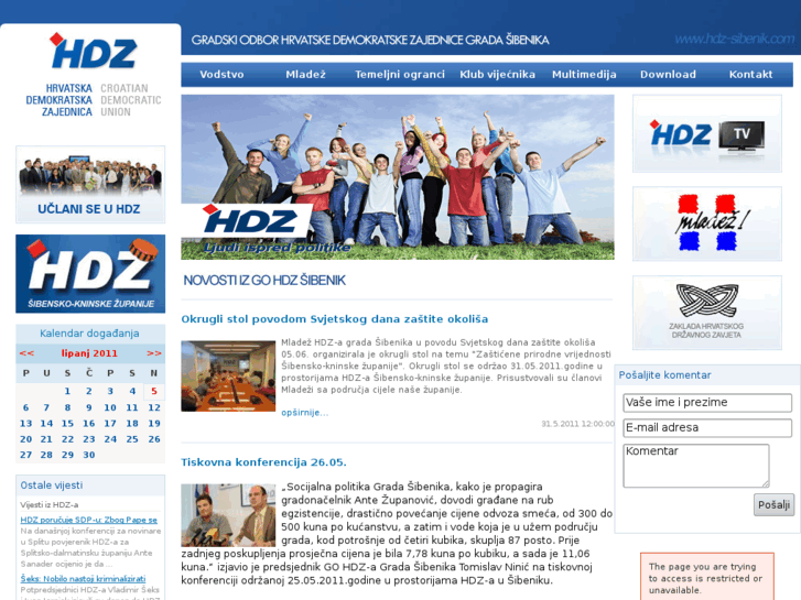 www.hdz-sibenik.com