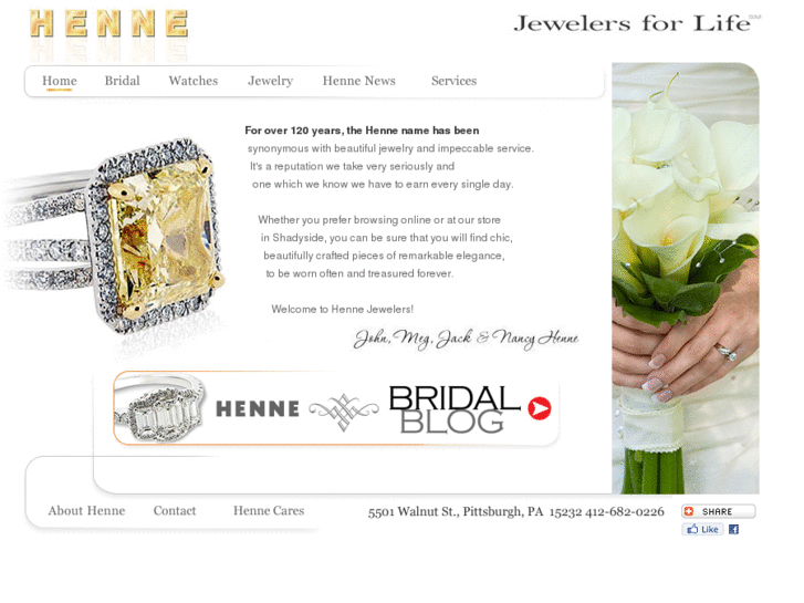 www.hennejewelers.com