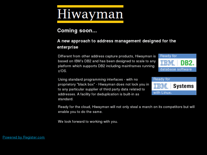 www.hiwayman.com