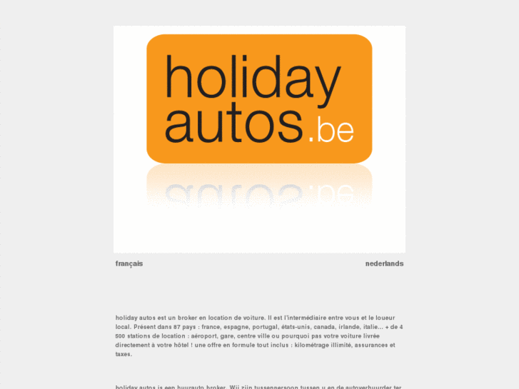 www.holidayautos.be