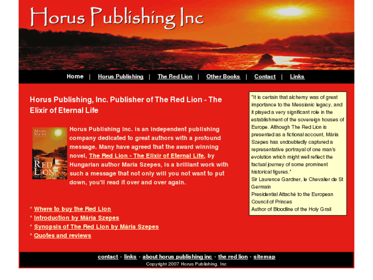 www.horuspublishing.com