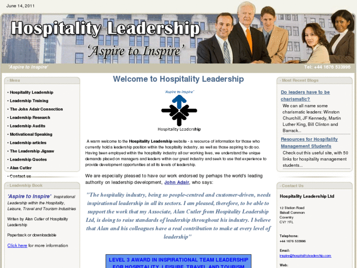 www.hospitalityleadership.com