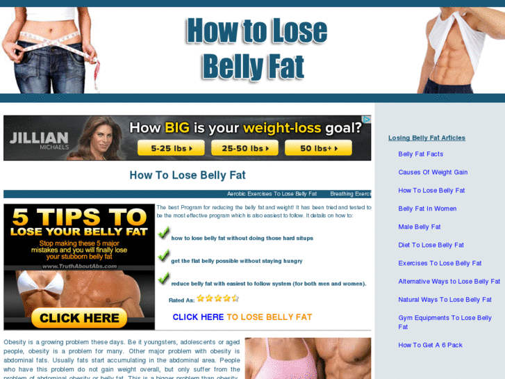 www.howlosebellyfat.com