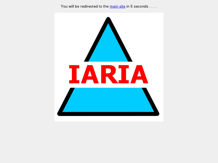 www.iariaannounce.org