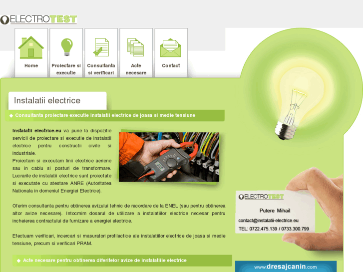 www.instalatii-electrice.eu