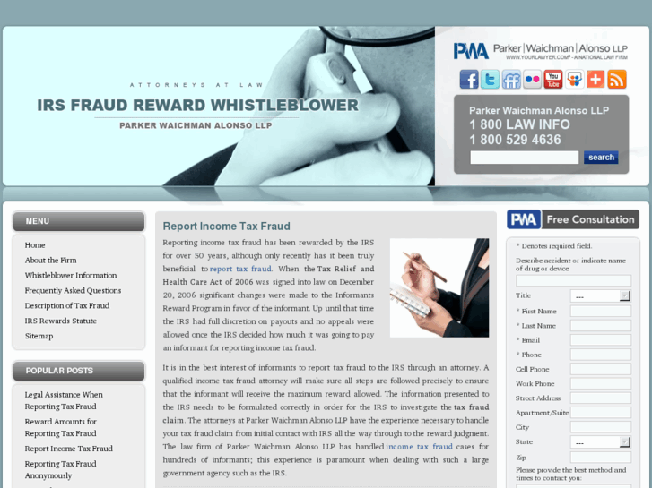 www.irs-fraud-reward-whistleblower.com