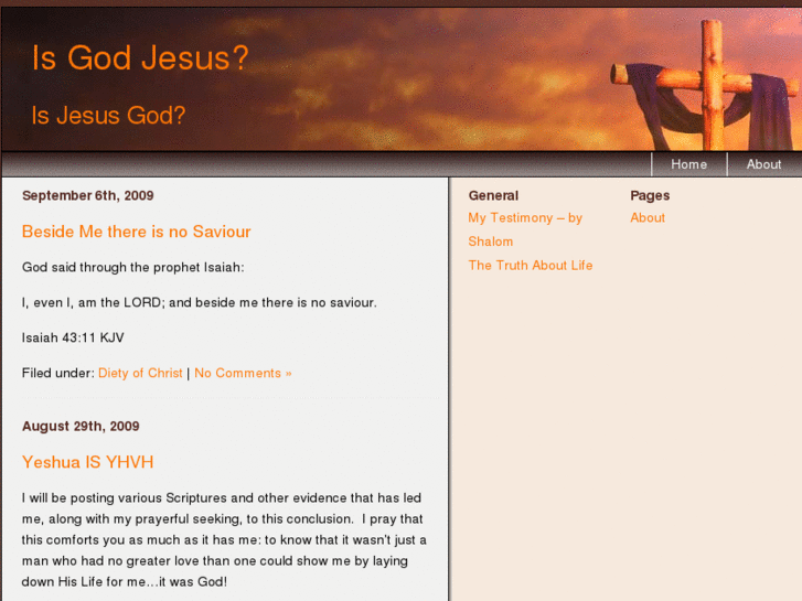 www.isgodjesus.com