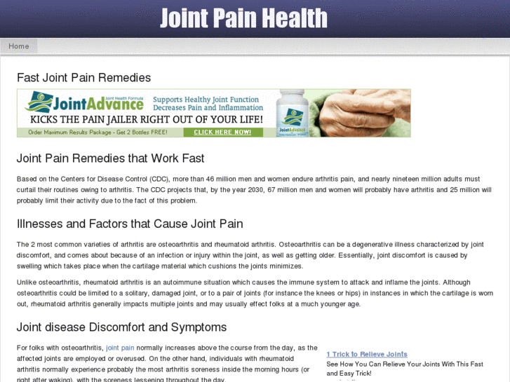 www.jointpainhelpnow.com