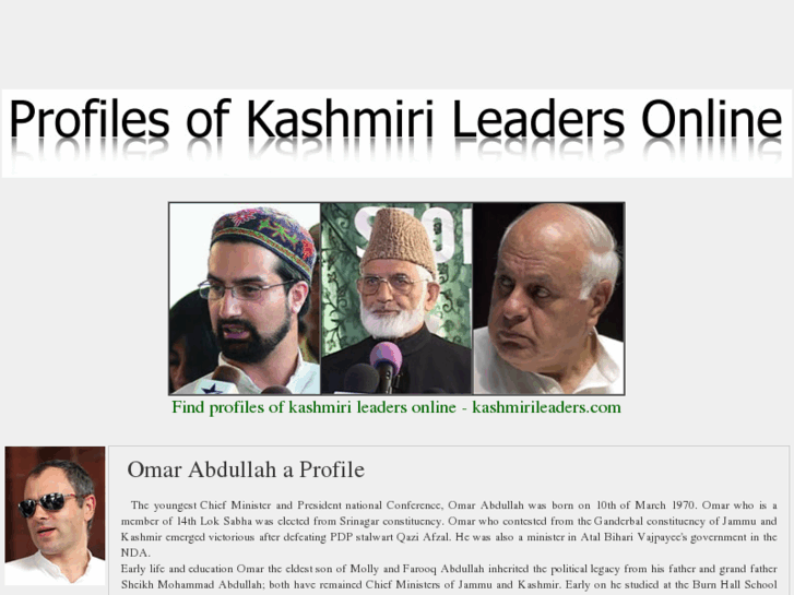 www.kashmirileaders.com