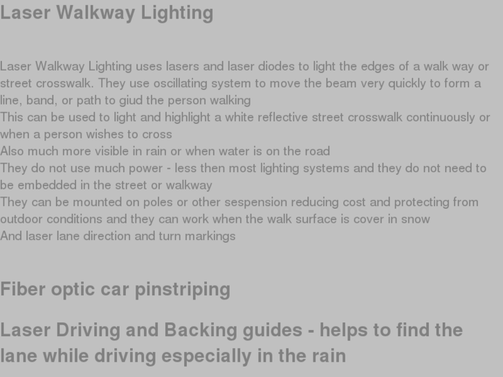 www.laserwalkwaylighting.com