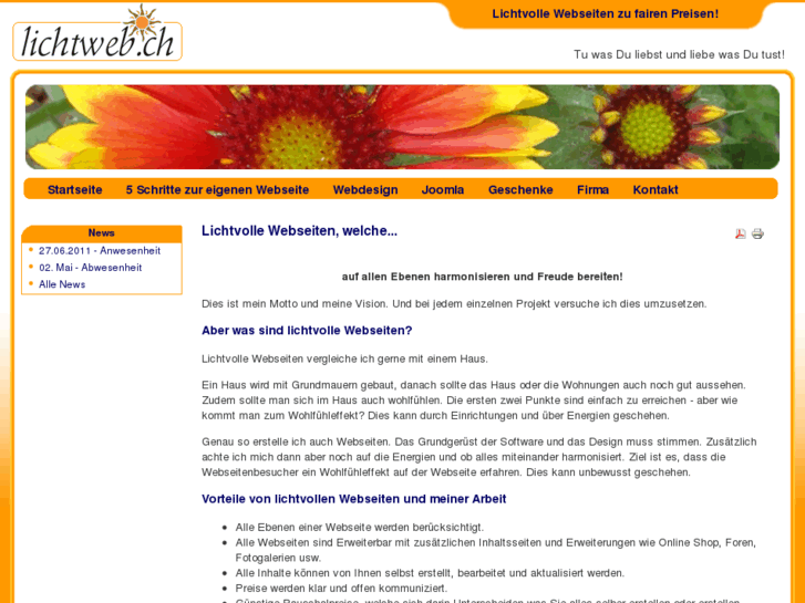 www.lichtweb.ch