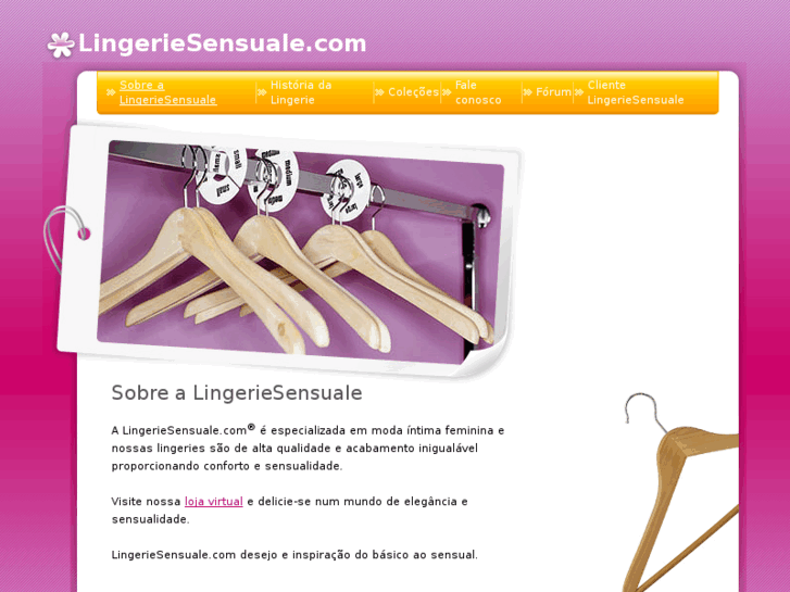 www.lingeriesensuale.com