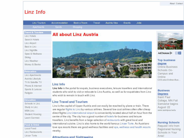 www.linzinfo.com