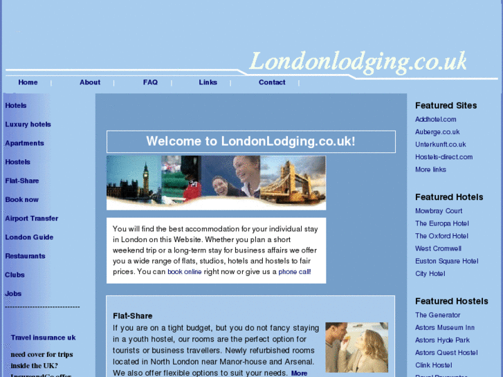 www.londonlodging.co.uk