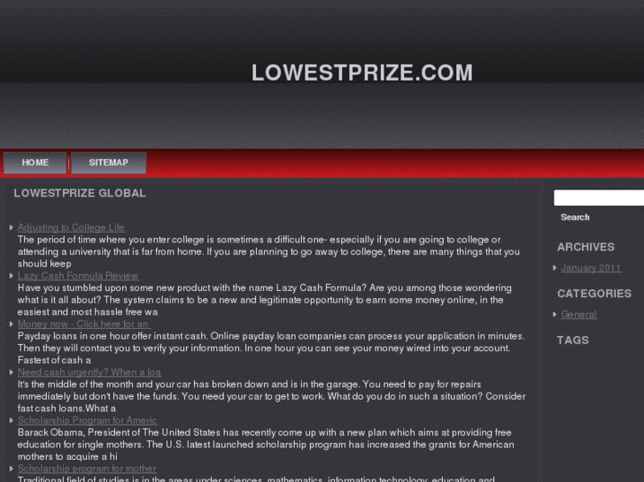 www.lowestprize.com