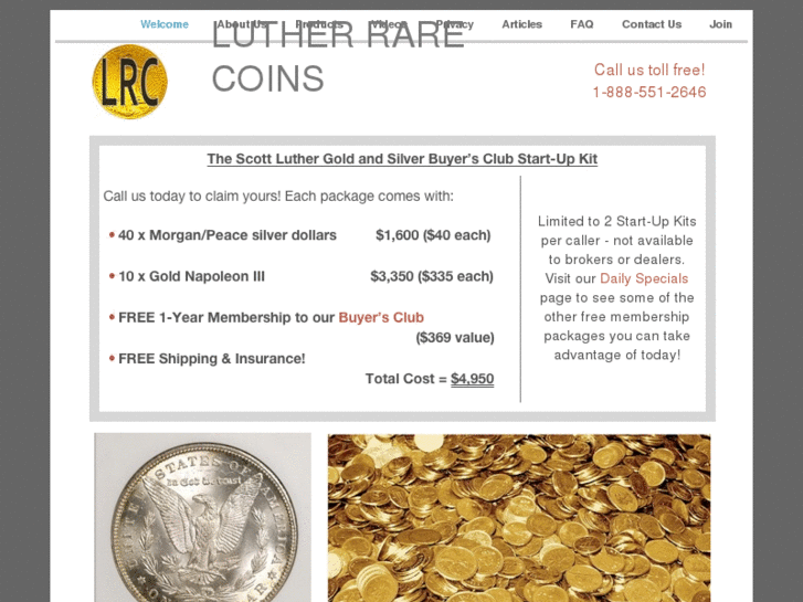 www.lrccoins.com