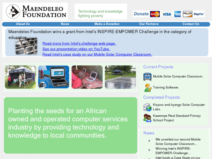 www.maendeleofoundation.org