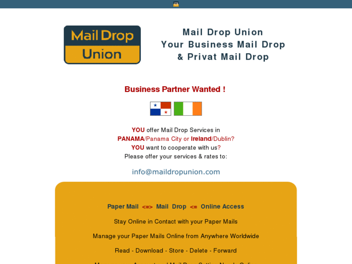 www.maildropunion.com