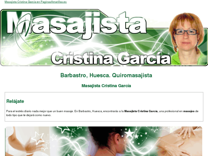 www.masajistacristinagarcia.com