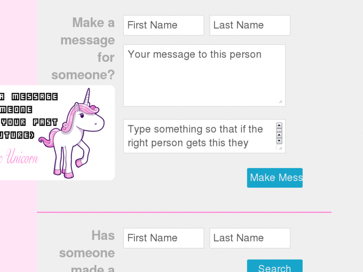 www.messageunicorn.com