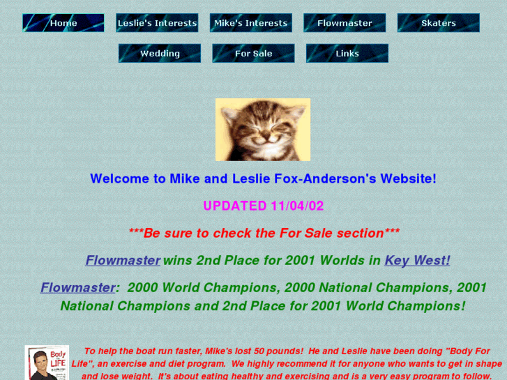 www.mikeandleslie.com