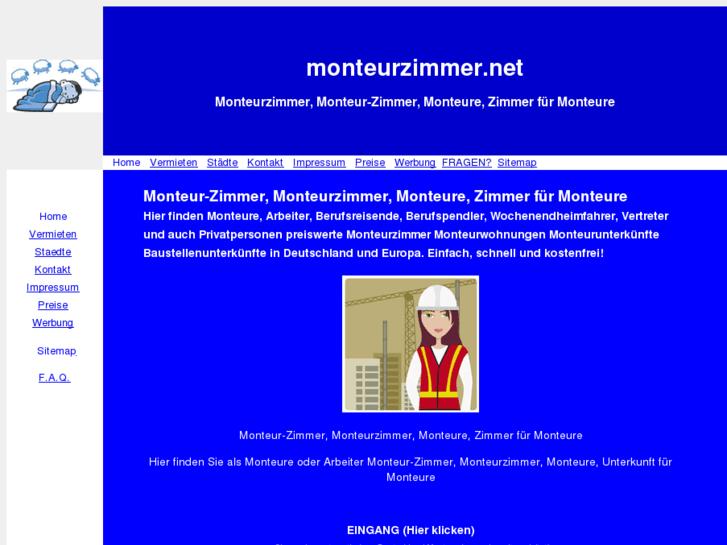 www.monteurzimmer.net