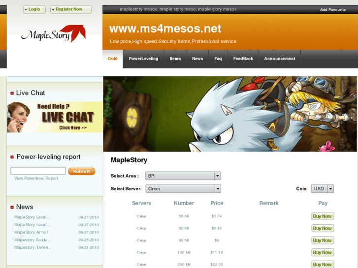 www.ms4mesos.net