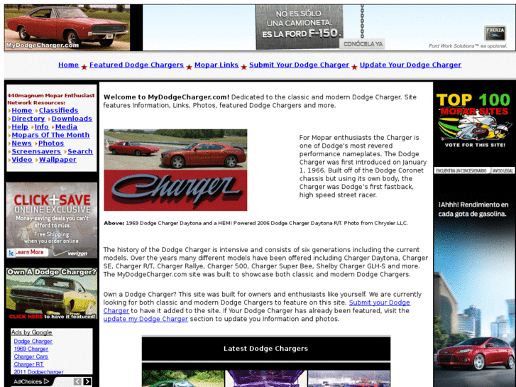 www.mydodgecharger.com