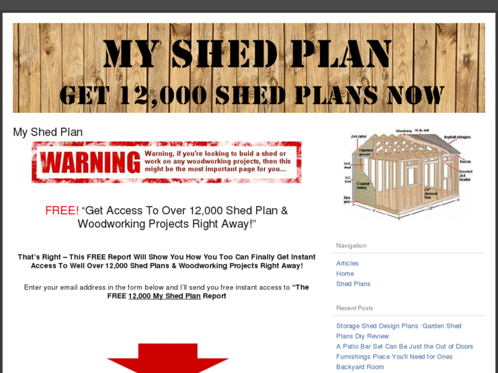 www.myshedplan.net