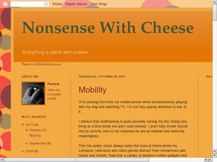 www.nonsensewithcheese.com