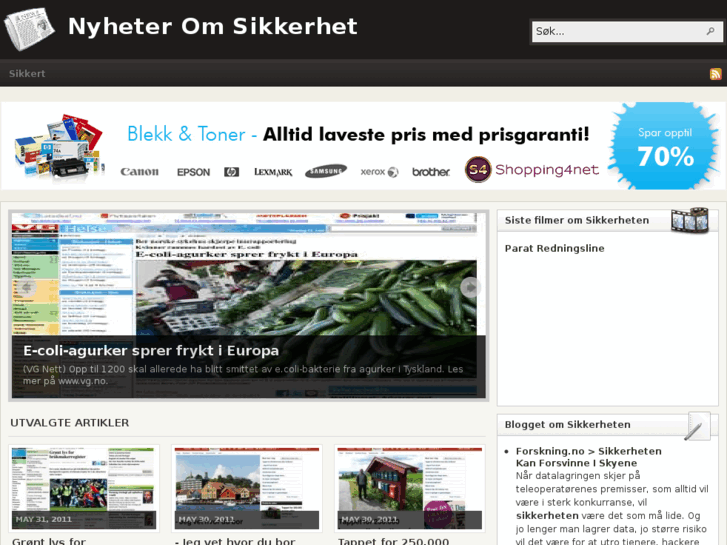 www.nyheteromsikkerhet.com