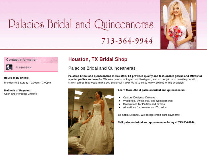 www.palaciosbridal2day.com